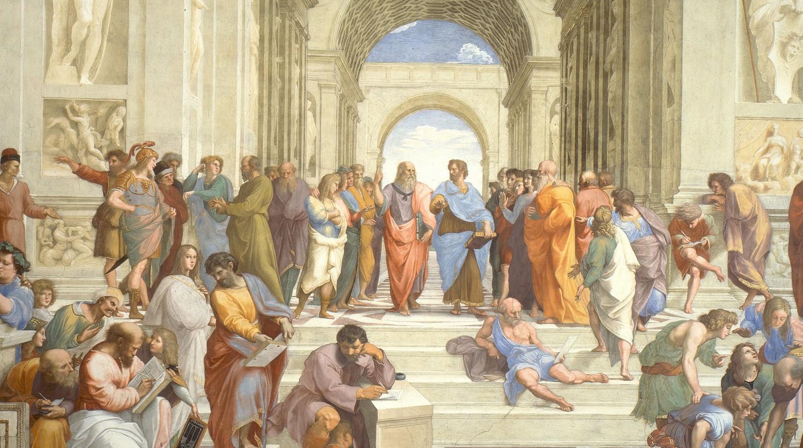 Kaffe og filosofi: Mellom Platon og Aristoteles